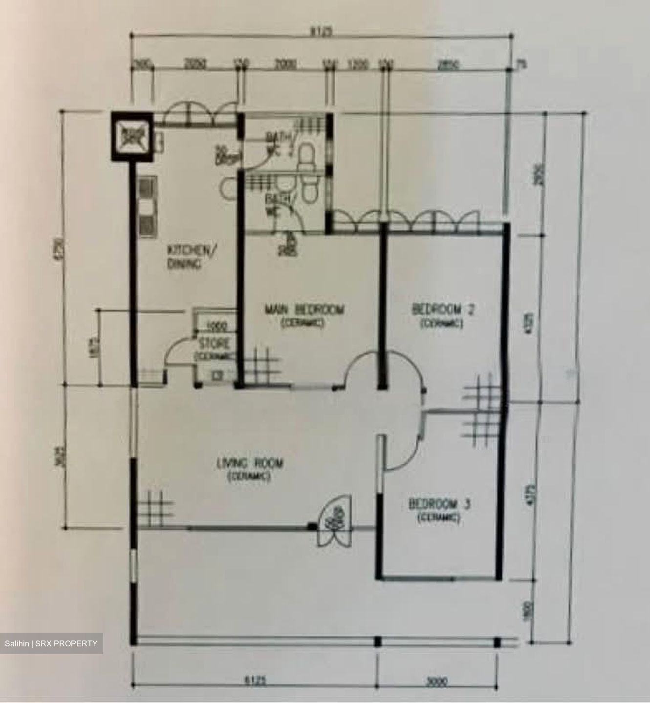 Blk 166 Yishun Ring Road (Yishun), HDB 4 Rooms #571615001